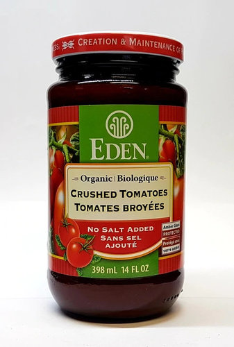 Eden - Organic Crushed Tomatoes Product Image
